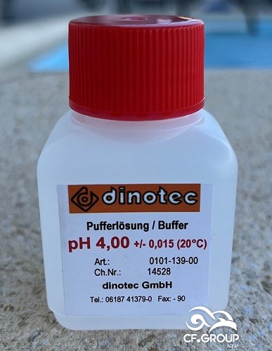 WDT - Tretësirë buferike pH 4, 50 ml